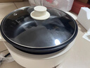 小熊（Bear）电火锅 火锅专用锅电锅家用3-4个人 不粘分体式可拆洗多功能涮肉电煮锅火锅锅 F40P3 4L防烫把手 实拍图