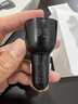 绿联车载充电器 汽车点烟器一拖三30W快充转换器插头适用苹果17华为小米 实拍图