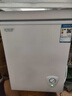 北极熊（BEIJIXIONG）小冰柜家用小型冷冻保鲜迷你冷藏商用卧式冷柜储母乳柜节能省电 单门单温74L【一级能效 全国联保】 74L 实拍图