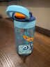 contigo【普惠版】康迪克儿童吸管 学生便携防漏运动水杯 滑板狗狗400ml 实拍图