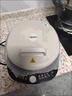 美的（Midea）电饼铛 电饼档 家用双面加热煎烤机烙饼专用锅 加大加深三明治机早餐机大尺寸烤肉抗菌电煎锅30J58 实拍图