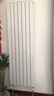 圣劳伦斯铜铝暖气片75*75散热器家装暖气片全屋装修采暖客厅卧室家用水暖 1800mm高(3柱起订) 实拍图
