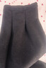 丝柏舍加绒束脚裤女2025冬装新款高腰遮肉纯色宽松休闲卫裤 实拍图