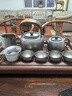 TILIVING（钛立维）纯钛泡茶壶功夫茶具茶水分离沏茶壶配件320ml 实拍图