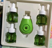 润本（RUNBEN）电蚊香液驱蚊液120晚45ml×4瓶+1器防蚊定时无香型 实拍图