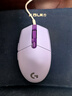 罗技（G）G102 有线游戏鼠标 淡紫色 RGB灯效 轻量化设计 吃鸡鼠标 赛博朋克 200-8000DPI 实拍图