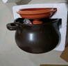 苏泊尔（SUPOR）砂锅煲汤锅陶瓷炖汤煲沙锅炖锅家用 耐高温不易裂瓦煲燃气灶专用 （能炖完整的鸡） 6L 实拍图