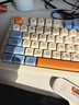 狼途（Langtu）L98星海98键 有线静音键盘 Gasket结构 RGB灯效 人体工学 实拍图