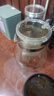 天喜（TIANXI）玻璃茶壶耐热茶具套装飘逸杯泡茶杯泡茶器泡茶壶茶水分离杯1200ml 实拍图