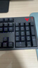 雷柏（Rapoo）V500PRO多模升级款 104键有线/无线/蓝牙三模机械键盘可连5台设备全键无冲可编程游戏办公键盘青轴 实拍图