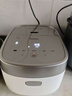 松下（Panasonic）【国家补贴20%】饭光光2.0电饭煲0涂层IH家用电饭锅3-4人无涂层不锈钢一级能效2.9升SR-HNS102-W 实拍图