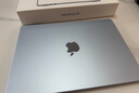 Apple/苹果AI笔记本/2025款MacBookAir13英寸M4(10+10核)24G512G天蓝色电脑MC6V4CH/A 实拍图