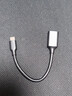 绿联Type-C转换USB3.2转接头OTG数据线适用苹果17/16/15华为手机充电数据线U盘平板笔记本电脑耳机键鼠 实拍图