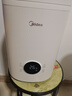 美的（Midea）空气加湿器热蒸发暖雾鼻炎母婴幼儿孕妇专用静音除菌家用卧室桌面小型取暖补水仪雾化器SR-2R50Z 实拍图
