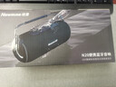 纽曼（Newmine）N20蓝牙音箱 音响户外广场舞家用桌面低音炮手提便携迷你小钢炮U盘电脑手机高音质无线小音响黑色 实拍图