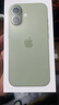 Apple/苹果 iPhone 17 512GB 鼠尾草绿色 支持移动联通电信5G 双卡双待手机 实拍图