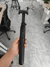 绿联自拍杆三脚架手持手机1.85米落地支架手持防抖自拍云台360°旋转多功能便携铝合金适用苹果17小米 实拍图
