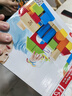 Hape(德国)婴幼儿童拼搭木质积木玩具40粒彩虹积木宝宝生日礼物E8321 实拍图