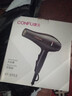康夫（CONFU）电吹风机家用大功率2200W冷热风专业发廊级理发店恒温吹风筒机KF-8953 【家用发廊】大风力速干专业款 黑金 实拍图