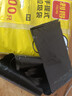 利得 背心垃圾袋黑色50*60cm100只单面0.85丝大号家用办公手提垃圾袋 实拍图