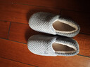 京东京造【厚底防滑】棉拖鞋男秋冬拖鞋室内居家毛拖保暖全包深灰色42-43 实拍图