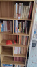酷林书架落地简约书柜简易多层置物架客厅卧室储物收纳柜子 6层原木色 实拍图