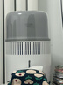 飞利浦（PHILIPS）加湿器家用卧室母婴专用静音除菌无雾空调加湿机鼻炎孕妇婴幼儿小型桌面大容量国家补贴HU5710/10 实拍图