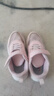SNOOPY史努比童鞋儿童运动鞋男女童小白鞋秋季软底休闲跑鞋2891粉色34 实拍图