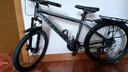 凤凰山地自行车成人减震男女内走线变速竞赛车青少年学生车单车 飞跃 钢架辐条轮-消光灰 24寸【建议身高145-170cm】 24速 实拍图