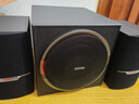 漫步者（EDIFIER）R303BT 2.1低音炮电脑音响 全木质蓝牙音箱 高保真 台式机笔记本音响 黑色 实拍图