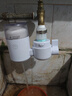 京东京造 水龙头净水器 过滤器 家用厨房自来水前置过滤器 可视化可清洗滤芯 1机4芯套装 实拍图