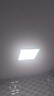 佛山照明（FSL）LED集成吊顶面板灯直发光平板灯铝扣板灯16W白光300*300 实拍图
