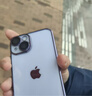玄皇 【自带镜头膜】苹果14ProMax手机壳iphone14防摔高端透明超薄全包男女款简约硬壳 苹果14【暗紫色】久不发黄+防爆镜头膜+膜 实拍图