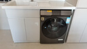 俪伽（VERYBLESSED）阳台洗衣机柜一体水盆柜蜂窝铝洗衣柜石英石洗衣池洗衣台盆一体柜 130cm左盆+加厚蜂窝铝+赠送安装 实拍图