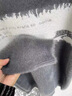 啄木鸟男士毛衣秋冬季新款加厚半高领青年针织打底衫保暖毛线衣服冬装男 20736/2556灰色 【亲肤抗起球】 XL 实拍图