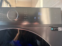 海信（Hisense）大薄荷洗烘套装10KG滚筒洗衣机+双擎双变频泵烘干机 1.25洗净比 WF100E3Q1+E3Q1以旧换新国家补贴 实拍图