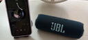 JBL FLIP7 音乐万花筒七代 蓝牙音箱 户外音响 多台串联 赛道扬声器 iphone16pro适用 海军蓝 实拍图