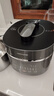 九阳（Joyoung）【0涂层】不锈钢双钢釜太空系列3-10人电压力锅高压锅无涂层电磁加热5L压力煲50IHN3【国家补贴】 实拍图