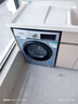 西门子（SIEMENS）10公斤滚筒洗衣机全自动带烘干 洗烘一体 蒸汽除菌 热风清新 双重净筒 X42W 家电国家补贴 实拍图