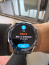 HUAWEI WATCH 5 42mm高端款烁金色904L不锈钢表壳晨曦金钛金属表带首创X-TAP智感窗eSIM通信华为智能手表 实拍图