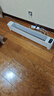 美的（Midea）【APP智能】石墨烯家用踢脚线取暖器 遥控电热电暖器 浴室速热电暖气 节能暖风机全屋升温HDS22LYR 实拍图