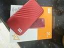 西部数据（WD）2TB NVMe 移动固态硬盘（PSSD）My Passport随行SSD type-c接口 1050MB/s 手机直连笔记本两用外接 实拍图