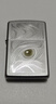 ZIPPO打火机之宝防风煤油 秋水含睛 生日礼物送男友送老公 单机 实拍图