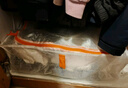 宜家（IKEA）SKUBB思库布储物盒衣柜抽屉内衣袜子分类收纳盒布艺衣物整理袋 深灰色储物盒6件套 实拍图