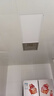 欧普照明集成吊顶led灯嵌入式平板灯厨房卫生间浴室天花铝扣板吸顶灯 30×60润玉白38瓦 实拍图