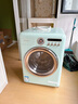 海信（Hisense）罗马假日洗衣机罗马绿 全自动滚筒洗衣机10公斤家用健康活水洗洗烘一体WD100R4以旧换新国家补贴 实拍图