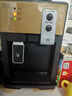 米立尔 饮水机小型家用桶装水台式迷你型冷热型制冷制热桌面宿舍学生饮水器新款 【温热】香槟金- 温热型 实拍图