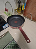 苏泊尔SUPOR 平底锅 不粘火红点聚油底煎锅炒菜锅28cm牛排锅EJ28HAP10 实拍图