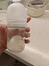 贝亲（Pigeon）玻璃奶瓶宽口径防胀气160ml S号奶嘴 1月+ AA186  实拍图