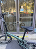 大行（DAHON）经典P8折叠自行车成人20英寸8速男女式通勤运动单车KBC083 消光灰绿【JD定制版】 实拍图